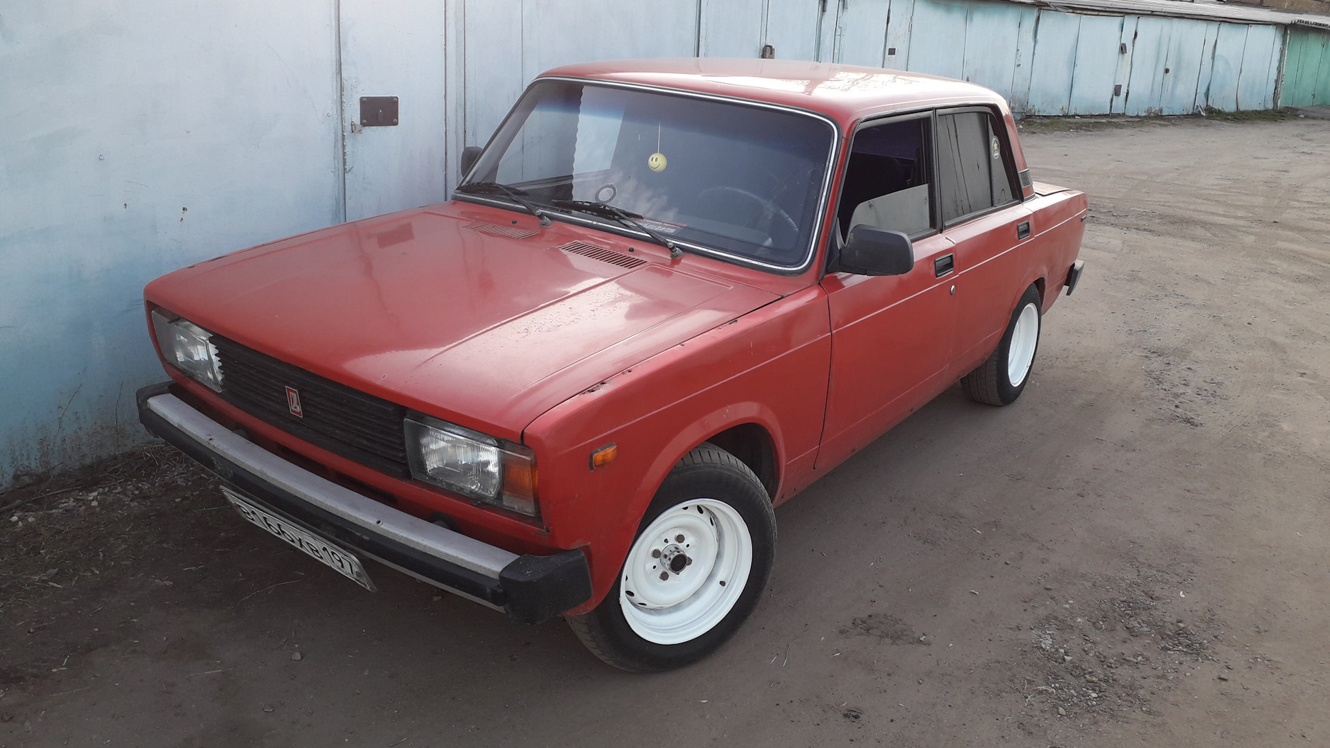 Lada 2105 1.6 бензиновый 1989 | Красный Октябрь... на DRIVE2