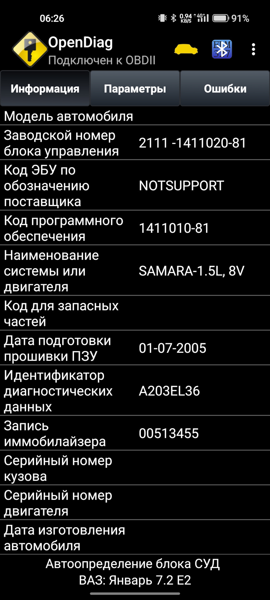 Дмрв — Lada 2114, 1,5 л, 2005 года | наблюдение | DRIVE2