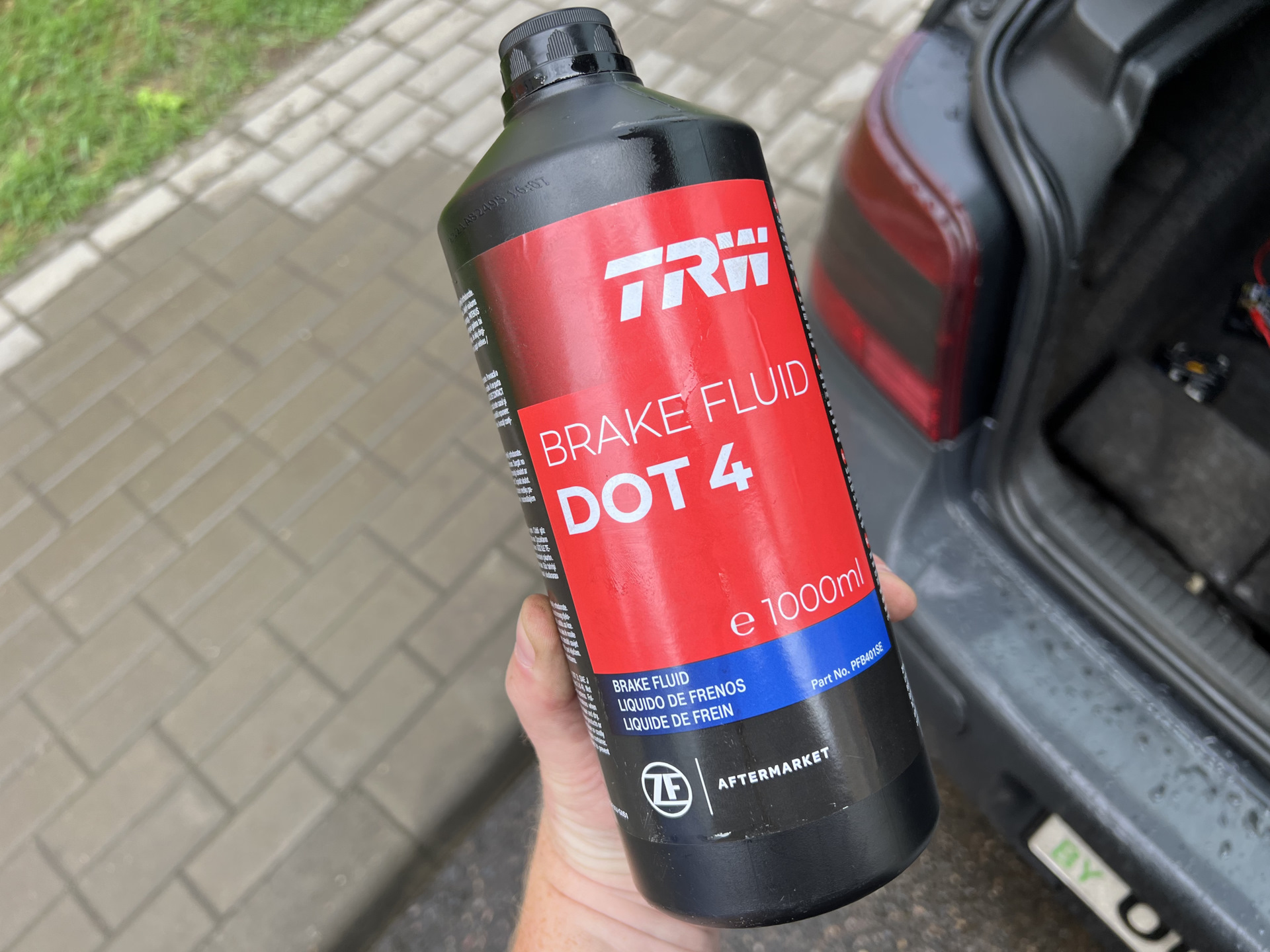 Прокачка АБС васей и шланги — Volkswagen Golf Mk4, 1,9 л, 1999 года ...