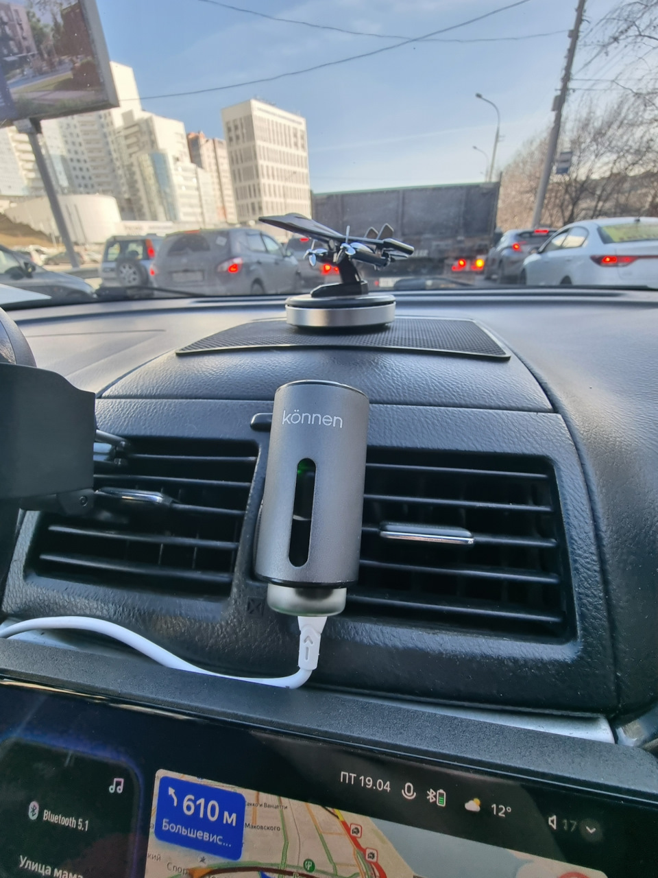 Перешел на аромадиффузор от компании KONNEN👍 — Toyota Ipsum (21), 2,4 л ...