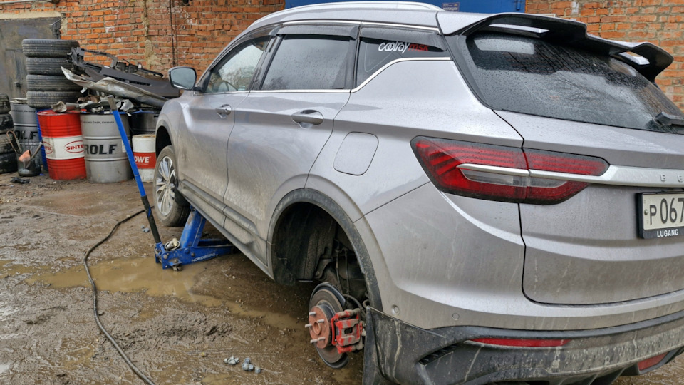 Фото в бортжурнале Belgee X50