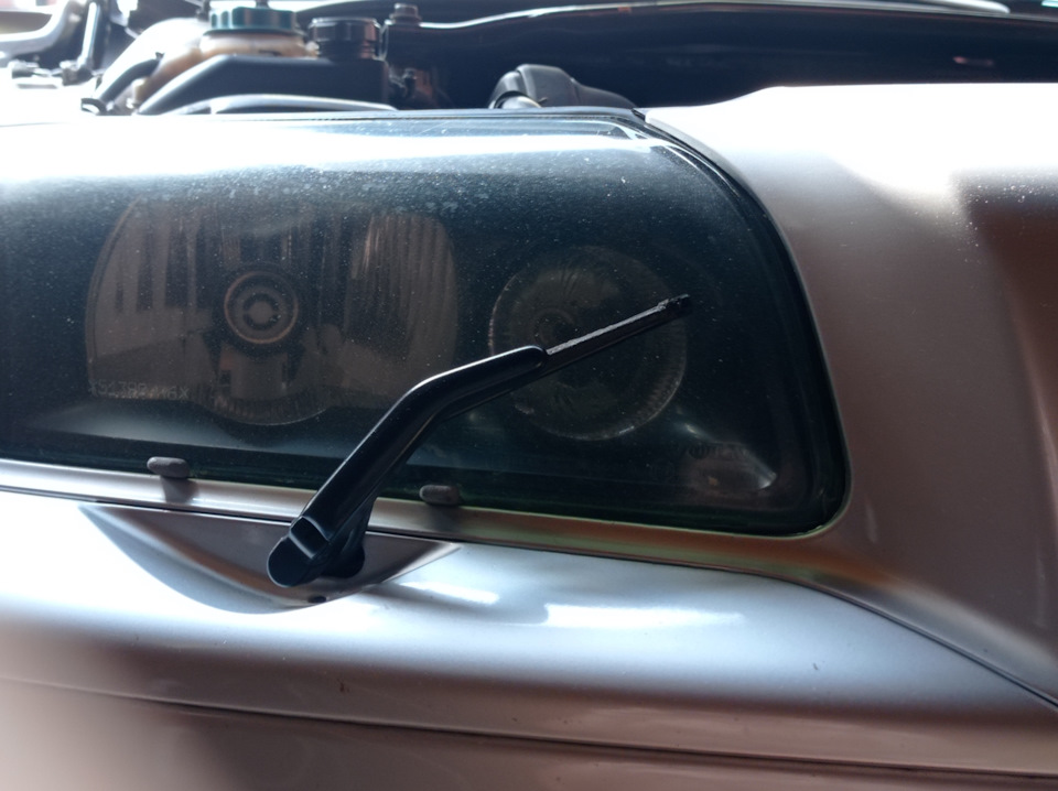 Сгорает предохранитель на дворники фар — Volvo S80 (1G), 2,4 л, 2004 ...