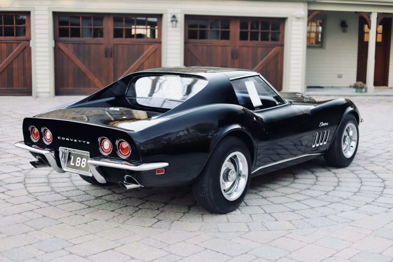 Chevrolet Corvette l88 Black