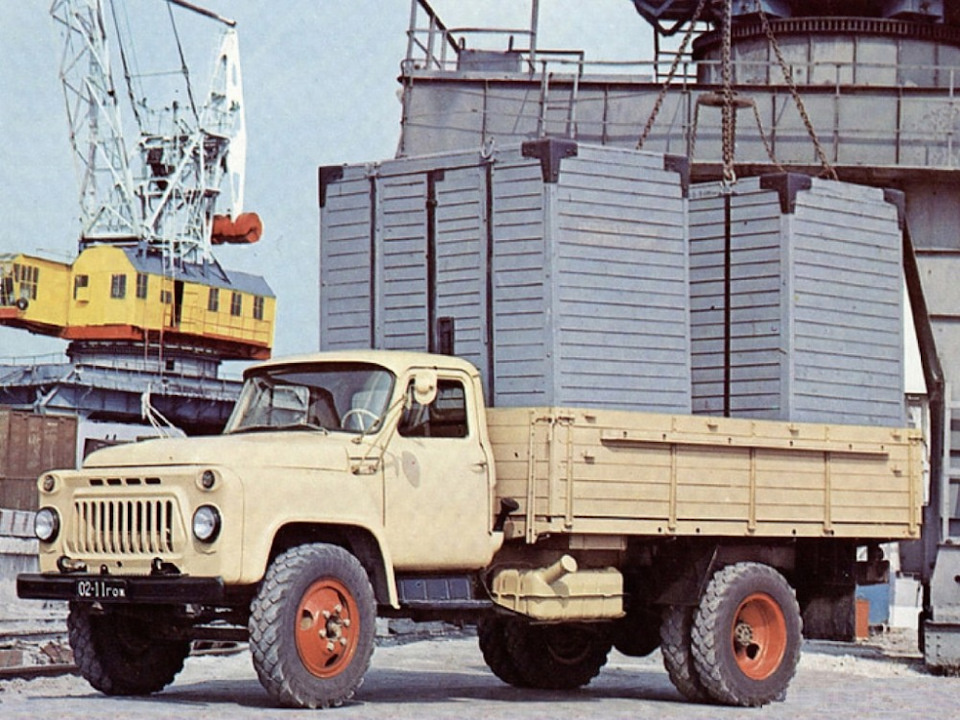 Фото газ 53 бортовой ссср Первые загадки ГАЗона - ГАЗ 53, 3,5 л, 1964 года наблюдение DRIVE2
