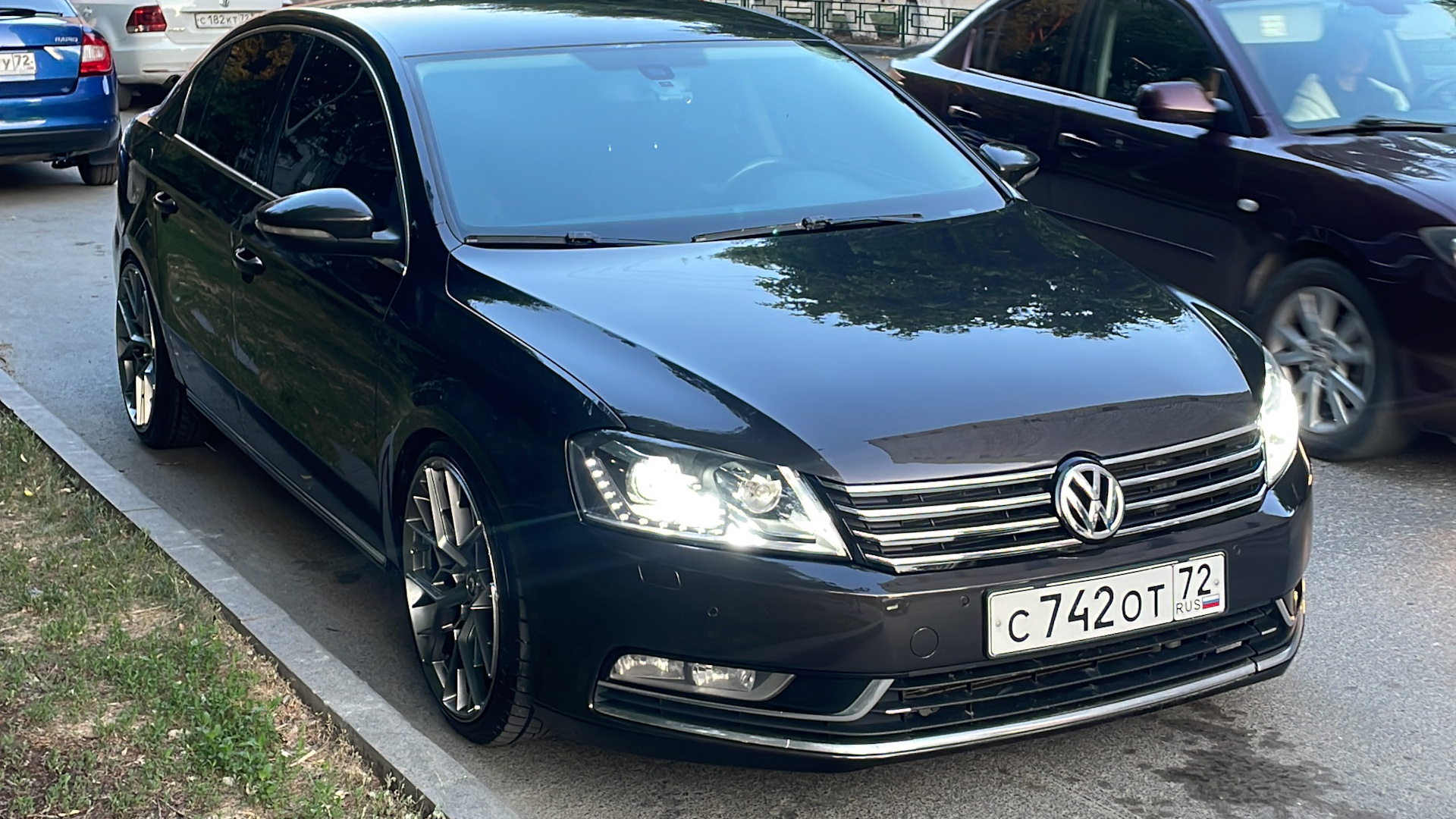 Volkswagen Passat B7 1.8 бензиновый 2011 | Быстрый на DRIVE2