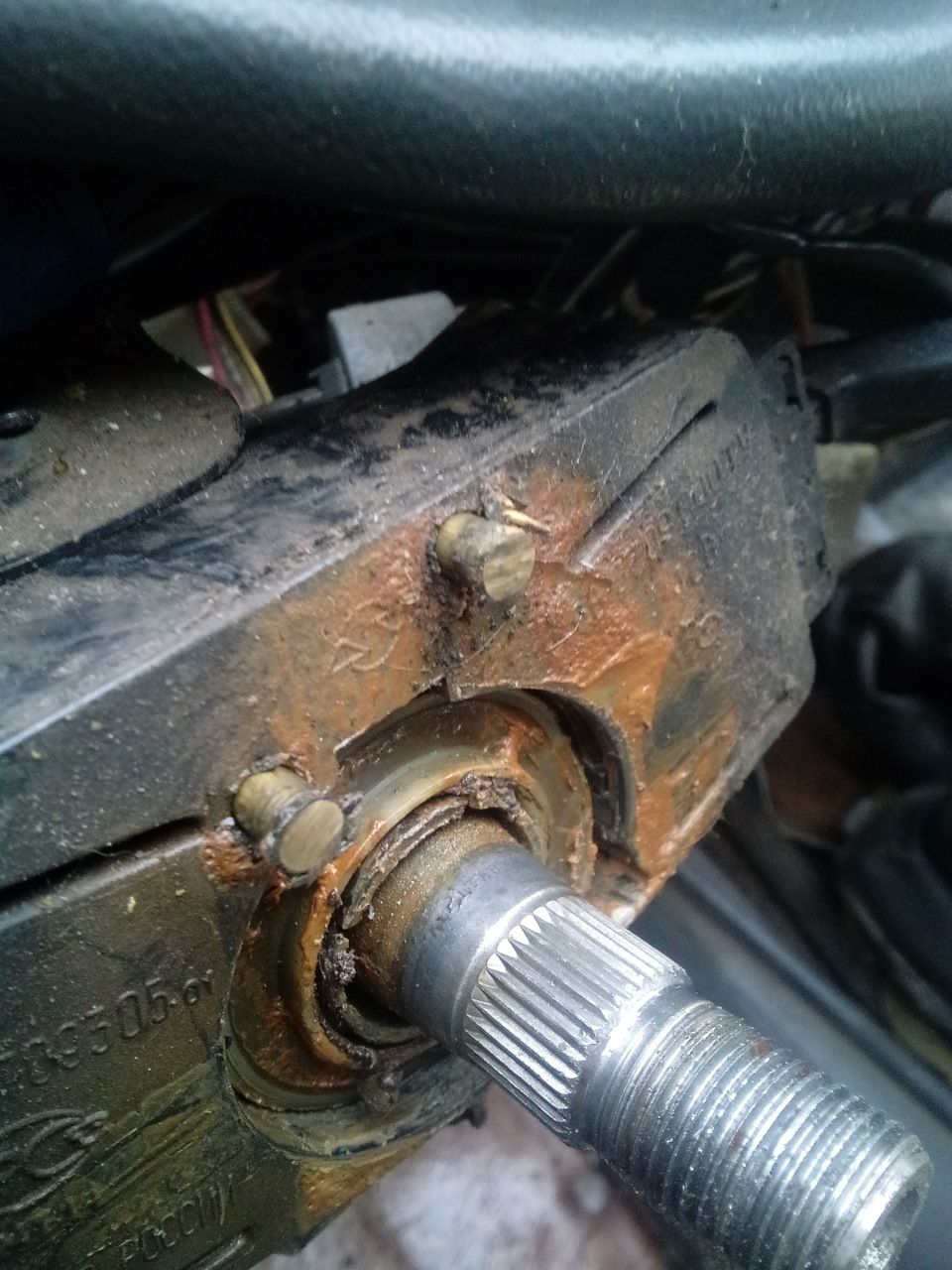 Наконечники сточились — Lada 2120 Надежда