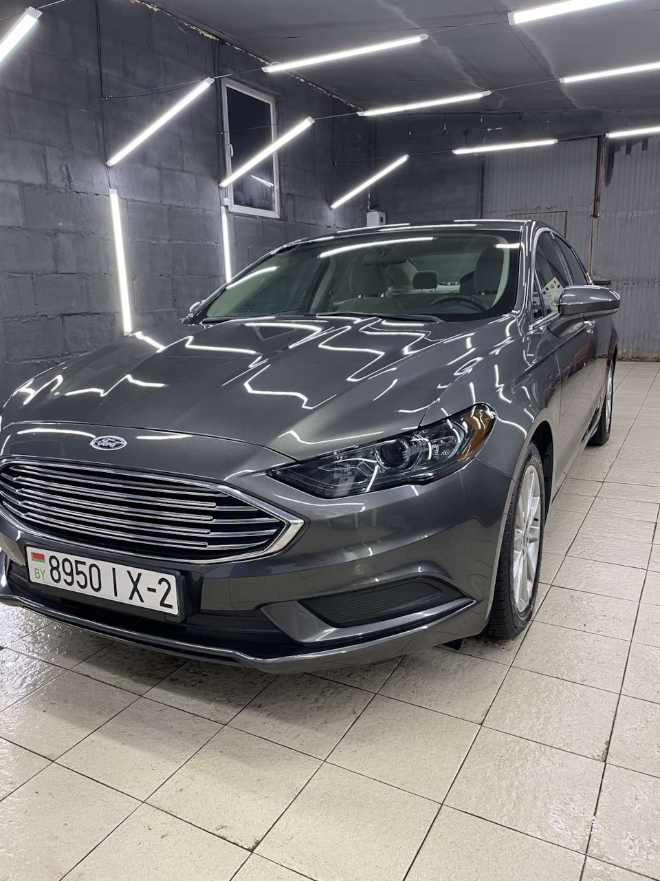 Оклейка полиуретановой пленкой автомобиля — Ford Fusion (2G), 1,5 л, 2017  года | тюнинг | DRIVE2