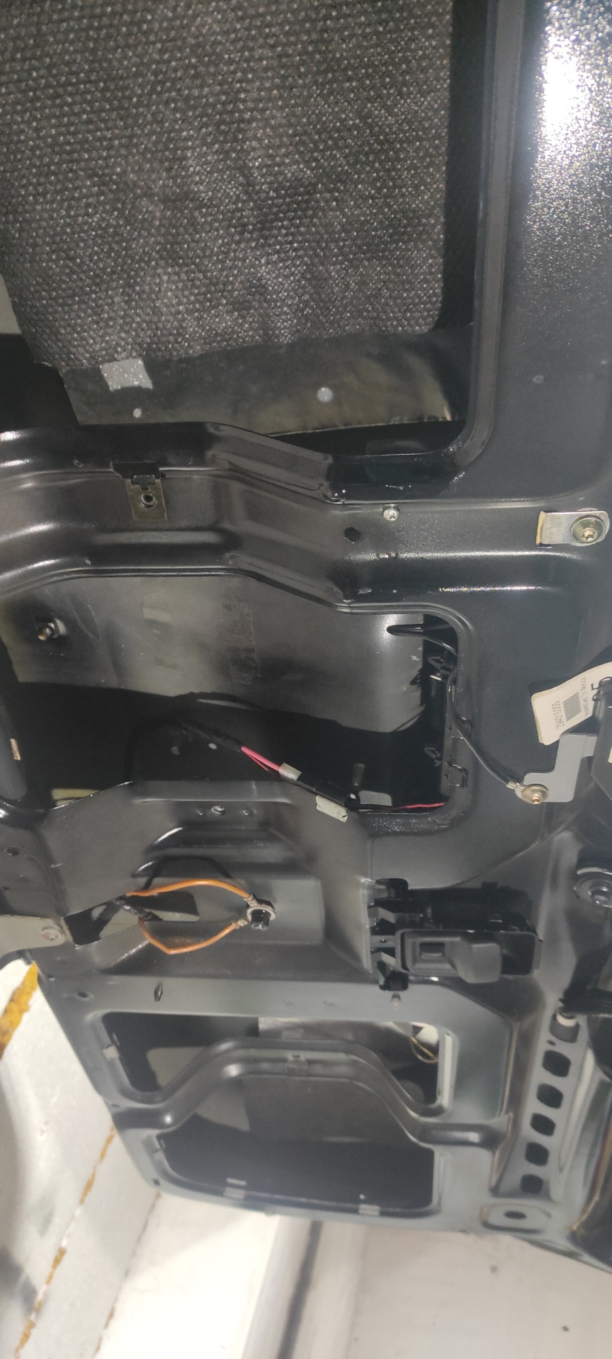 Гоняем сверчков в крышке багажника. — Mercedes-Benz M-Class (W163), 3,5 ...