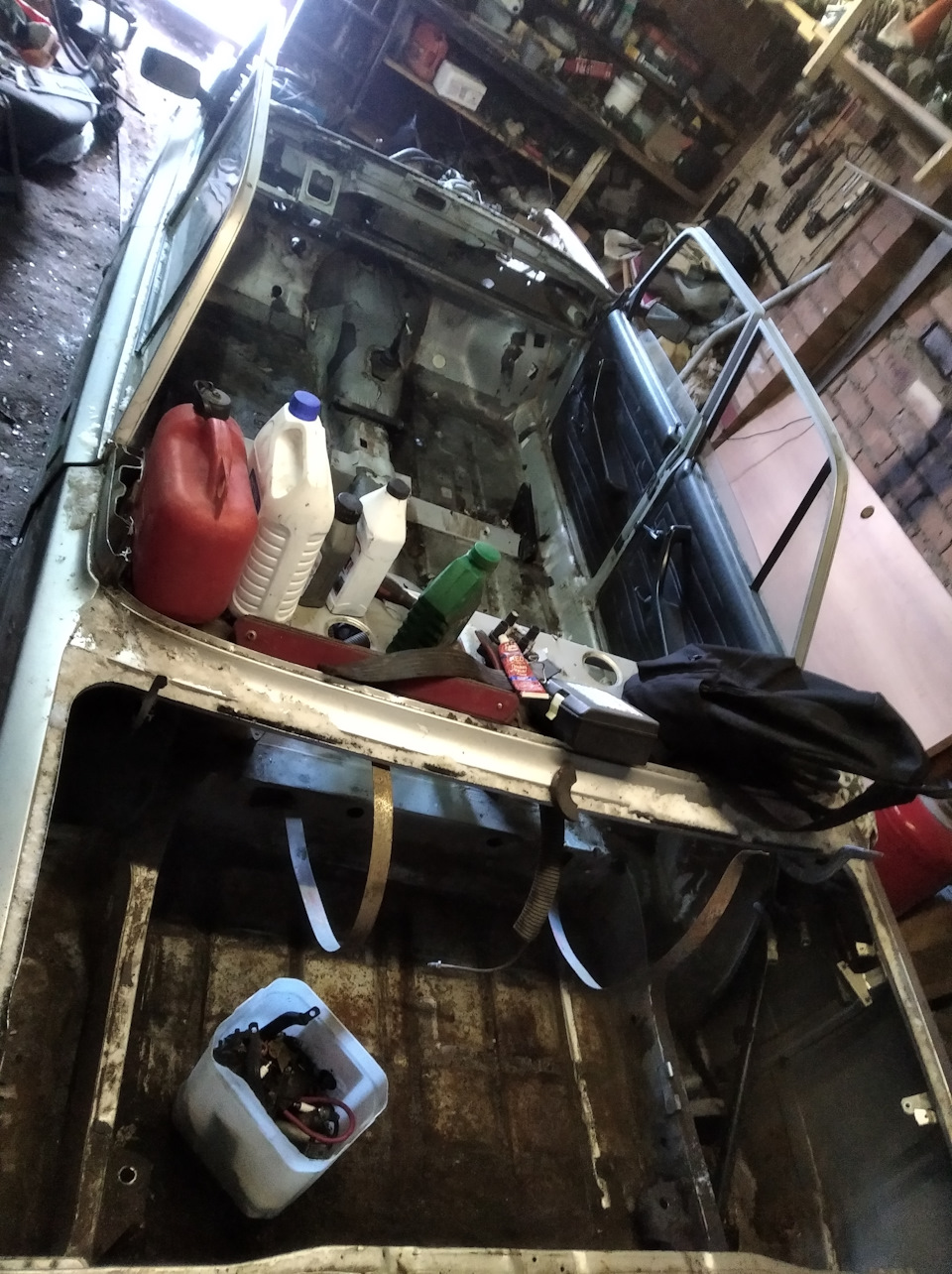 Фото в бортжурнале Lada 21043