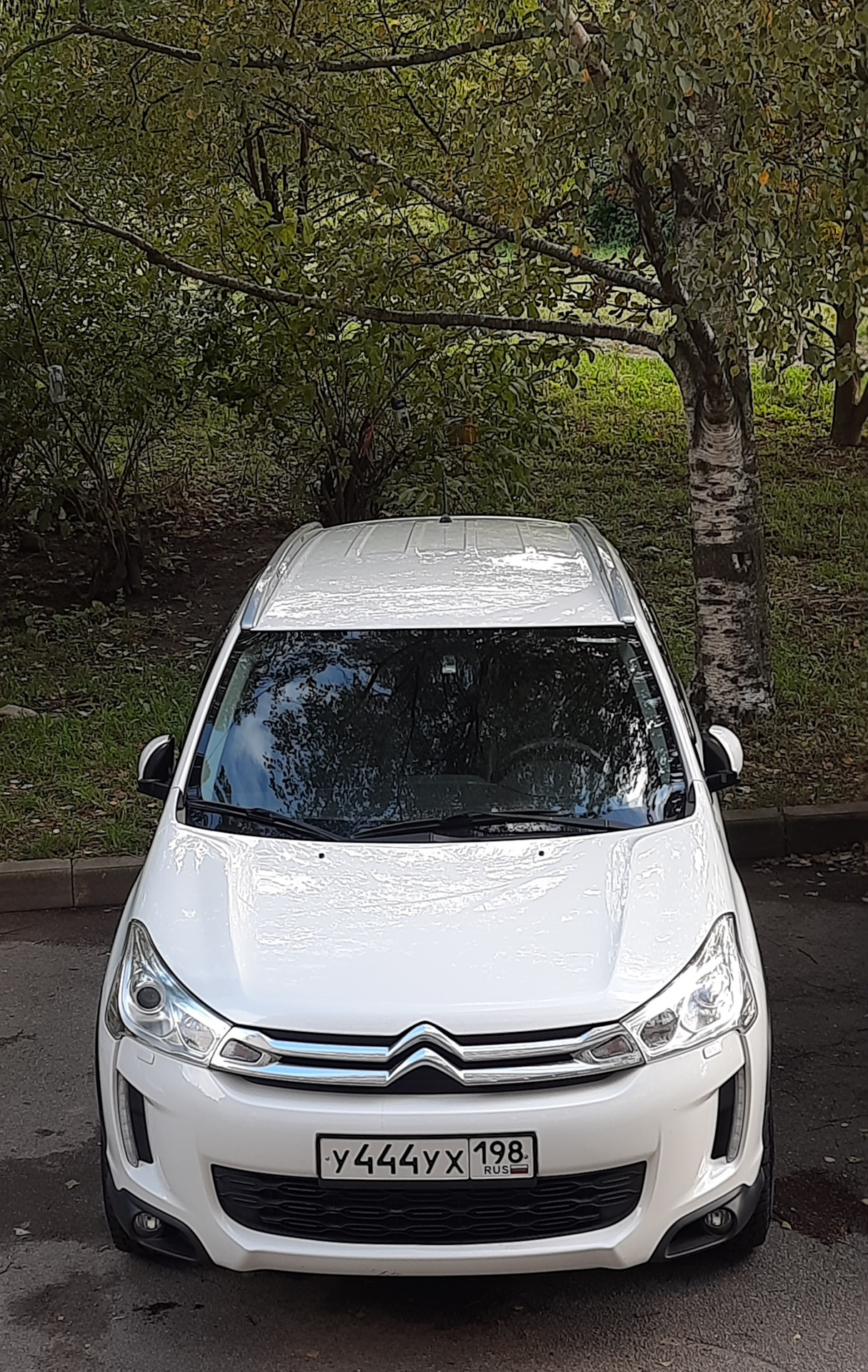 Дополнительный радиатор CVT — Citroen C4 Aircross, 2 л, 2012 года | тюнинг  | DRIVE2