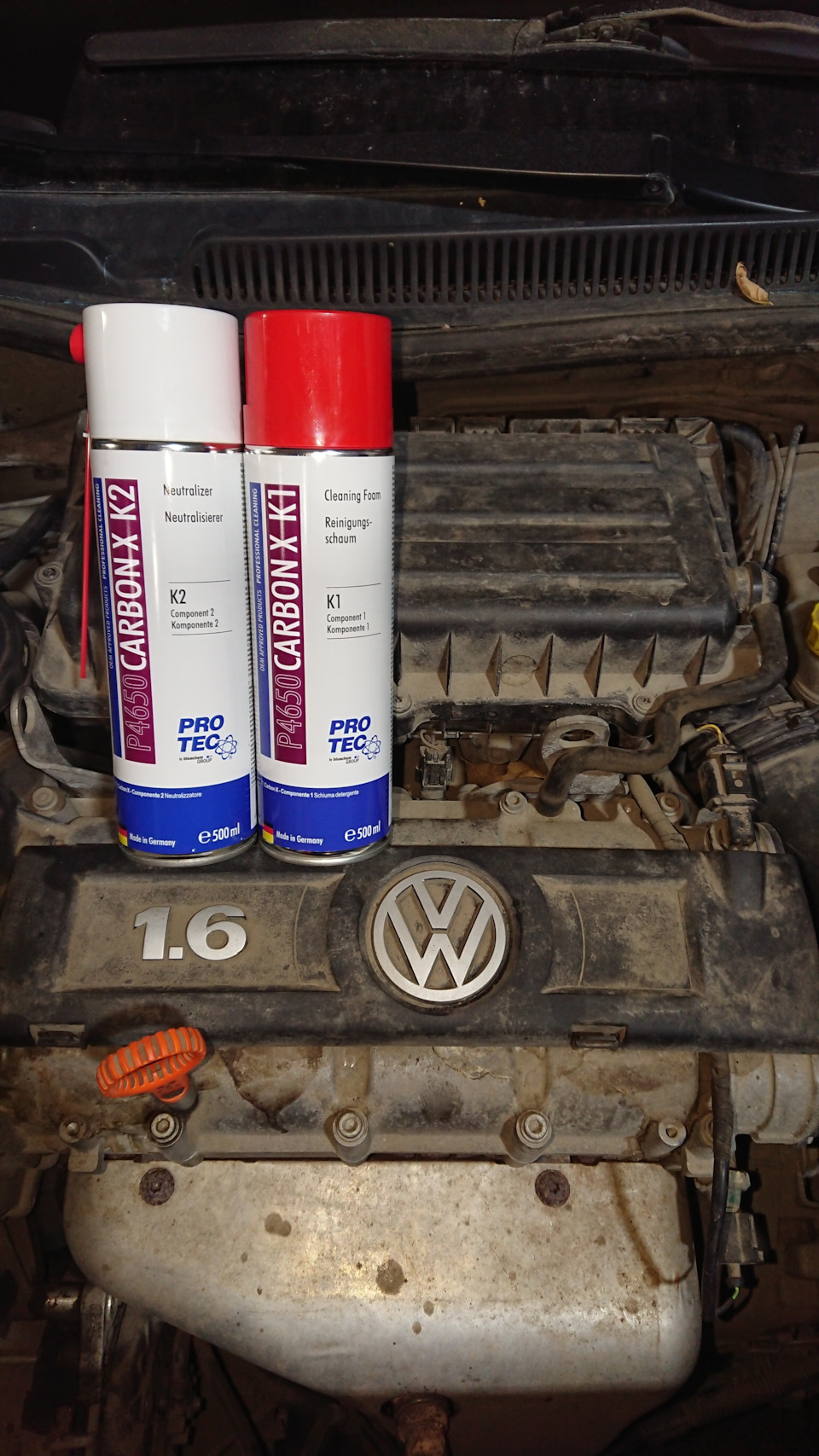 Стук поршней VW Polo CFNA, из-за нагара ли? — DRIVE2