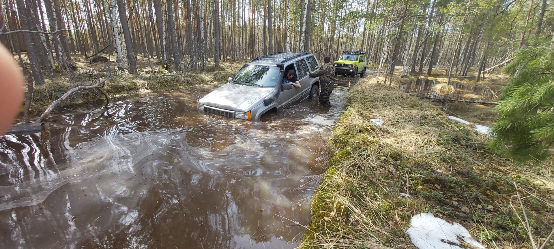 Фотография «Не зная брода не суйся в воду)))»