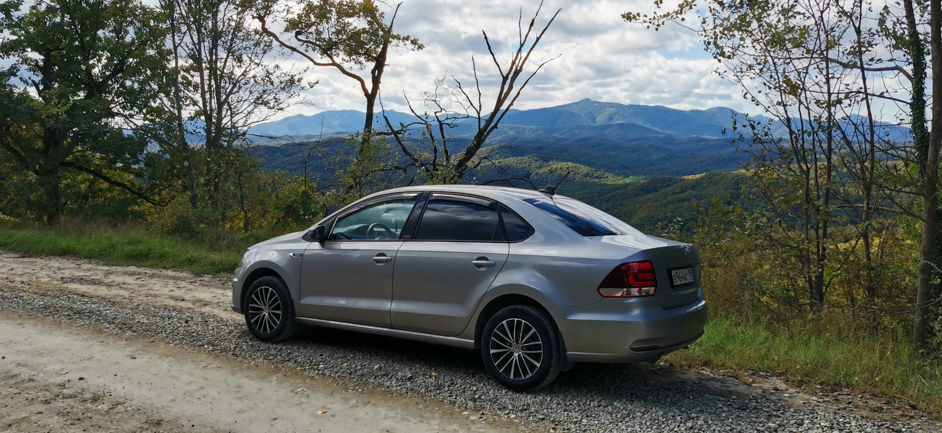 На море-дешевле по платным дорогам? Или вообще самолет? — Volkswagen Polo  Sedan, 1,6 л, 2018 года | путешествие | DRIVE2