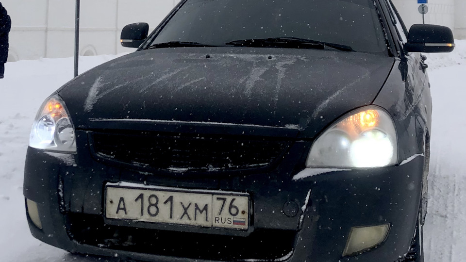 Троит движок, не хочет ехать — Lada Приора хэтчбек, 1,6 л, 2011 года ...