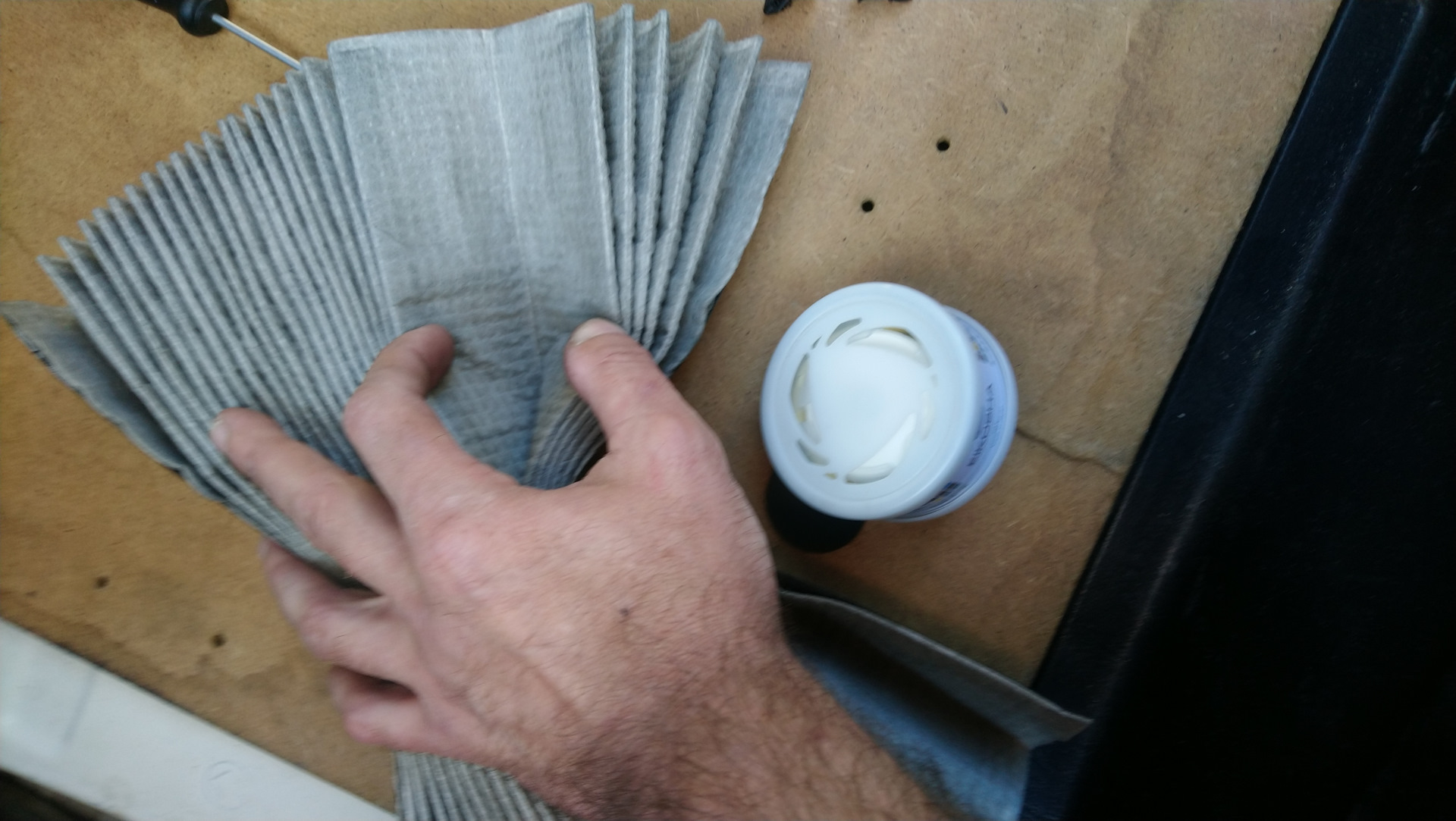 Чистка фильтра пылесоса, салонный фильтр — Toyota Mark II (100), 2 л ...