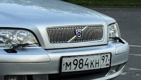 30621339 Решетка радиатора для S40 и V40 Volvo | Запчасти на DRIVE2