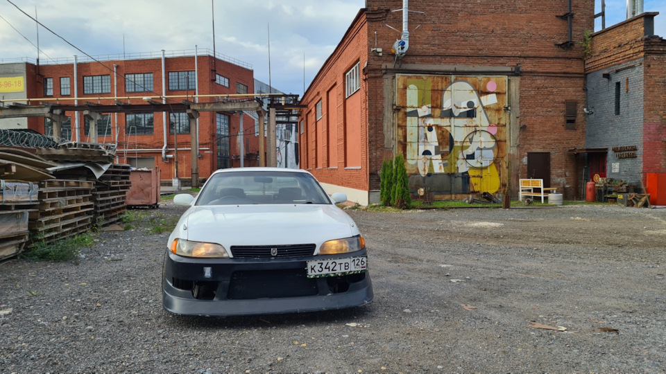 Фото в бортжурнале Toyota Mark II (90)