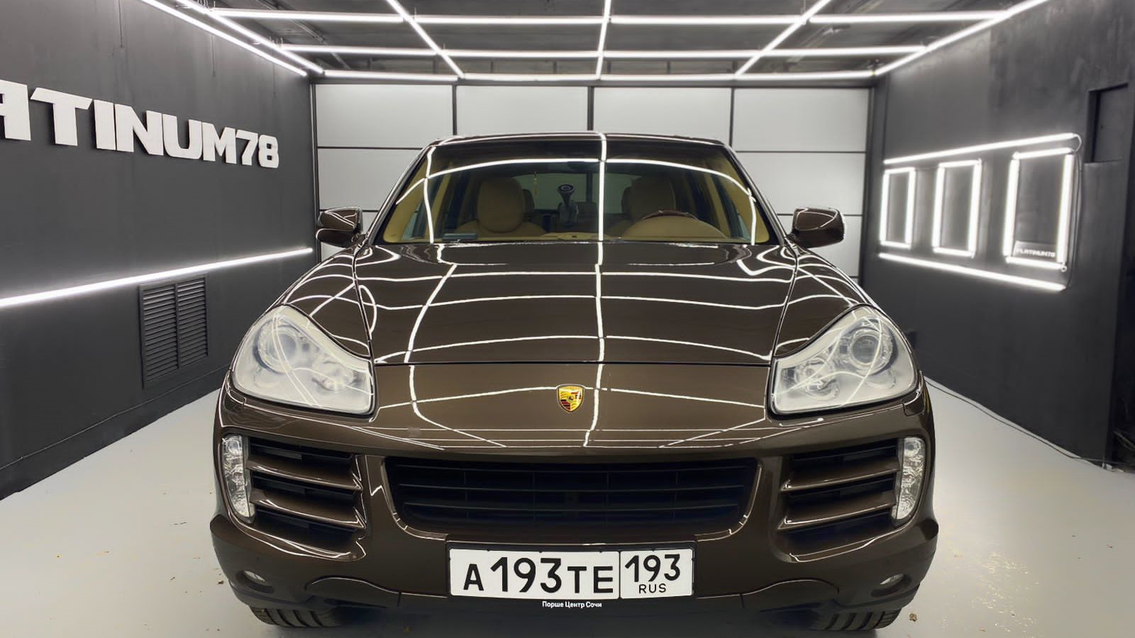 Продажа Porsche Cayenne (1G) 955/957 2008 (бензин, АКПП) — с историей  обслуживания — DRIVE2.RU