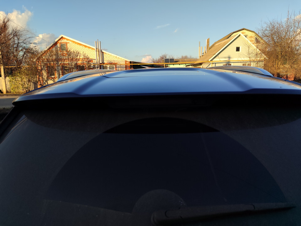 Регулировка двери багажника — Renault Talisman, 1,5 л, 2017 года ...