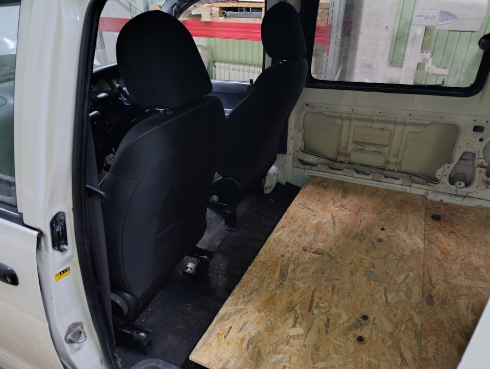 Фото в бортжурнале Toyota Town Ace Noah