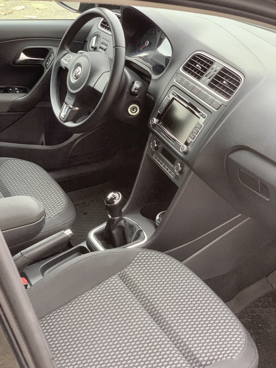 Фото в бортжурнале Volkswagen Polo Sedan