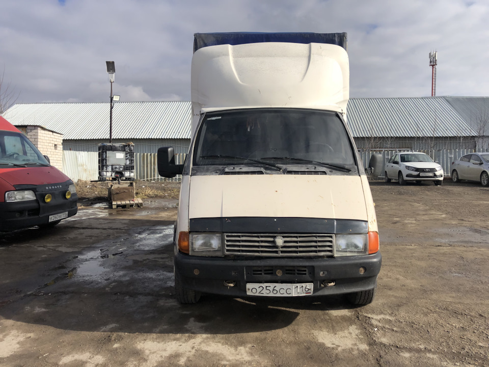 3. Замена зеркал и устранение проблемы с педалью газа — ГАЗ Газель, 2,4 ...