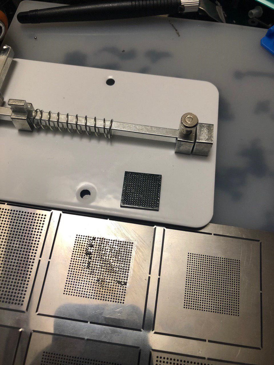 Ремонт радаров ACC адаптивного круиза — Volkswagen Touareg (1G), 3 л ...