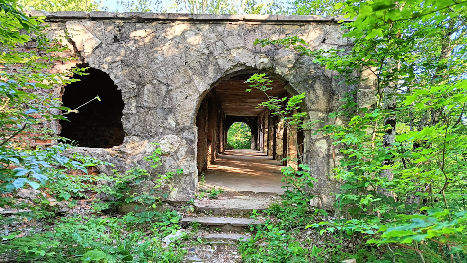 Заброшка — Subaru Impreza (GD/GG)