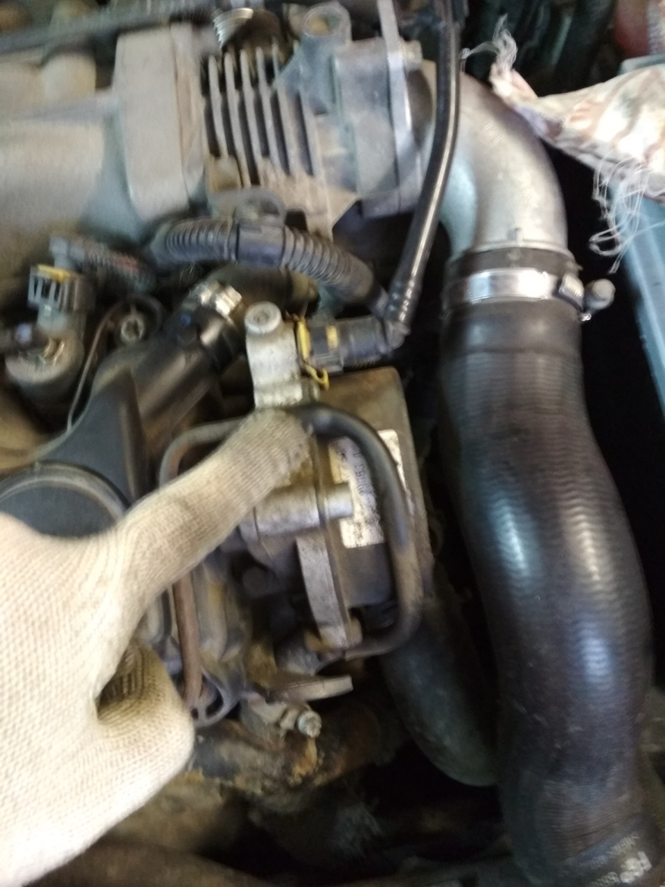 Вой турбины — Opel Astra H, 1,9 л, 2007 года | наблюдение | DRIVE2