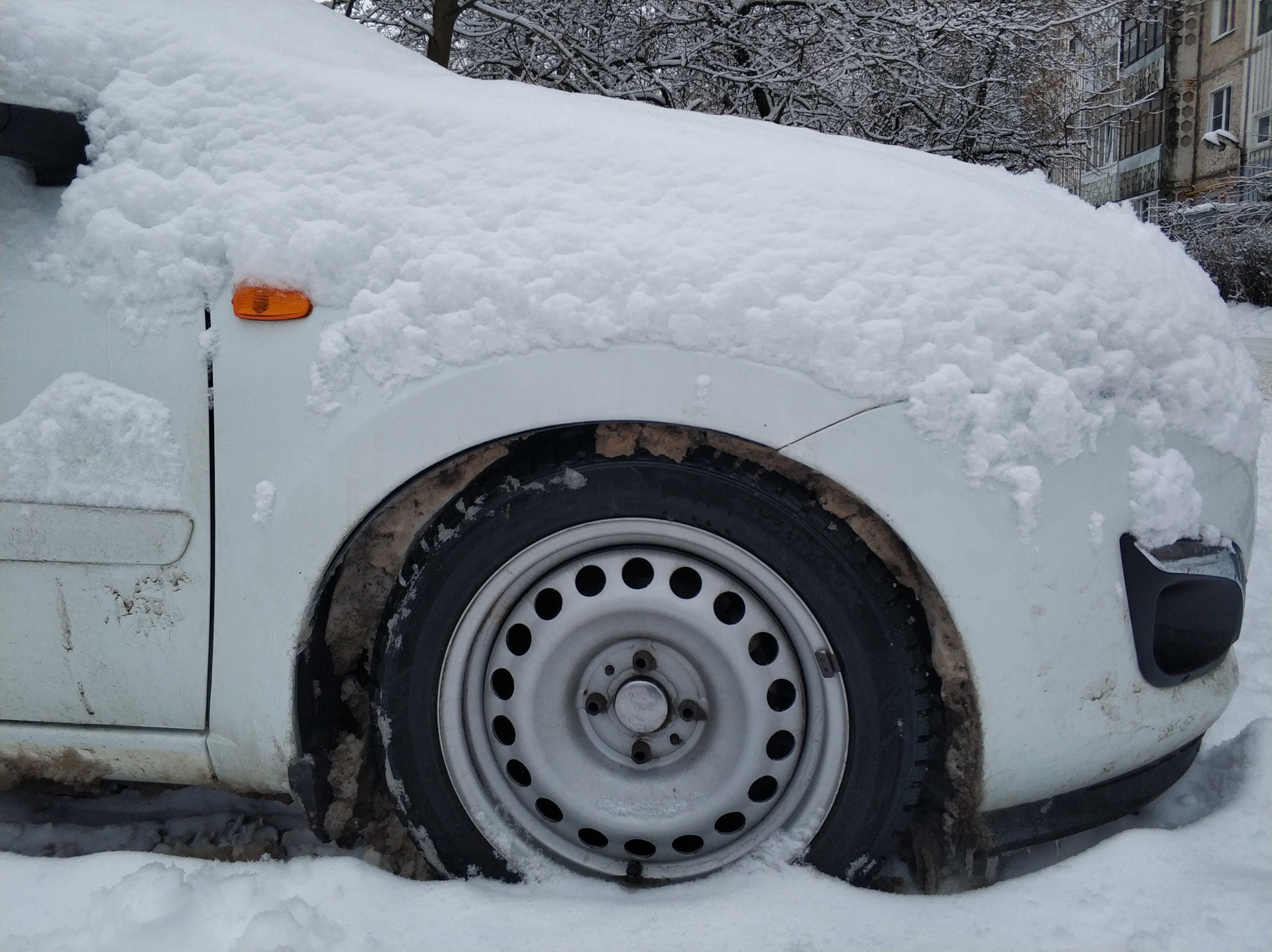 Лопнули передние пружины (Технорессор) — Lada Калина Хэтчбек (2G), 1,6 ...