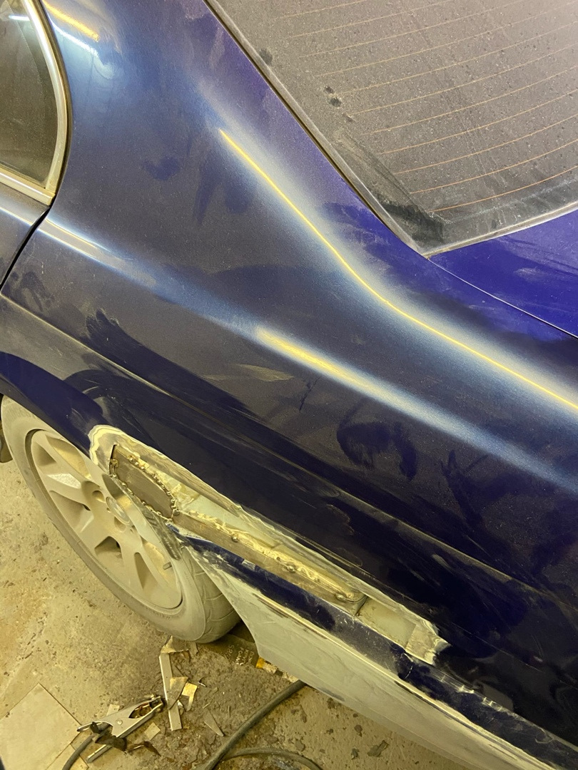 Переварка порогов и арок. Возвращение на Drive. — BMW 5 series (E39), 2 ...