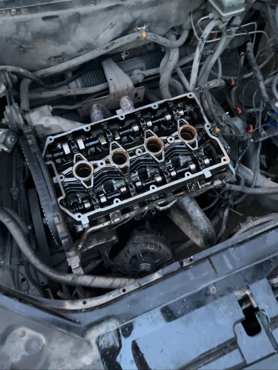 Стучащие гидрокомпенсаторы и лампа давления масла — решено — Lada ...