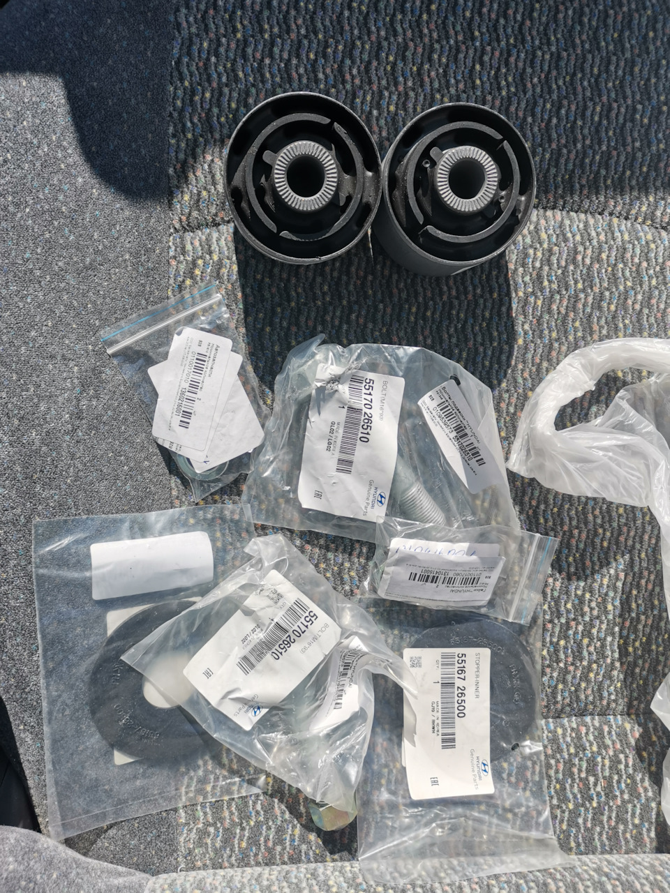 5517026510 БОЛТ М14 KIA HYUNDAI | Запчасти на DRIVE2