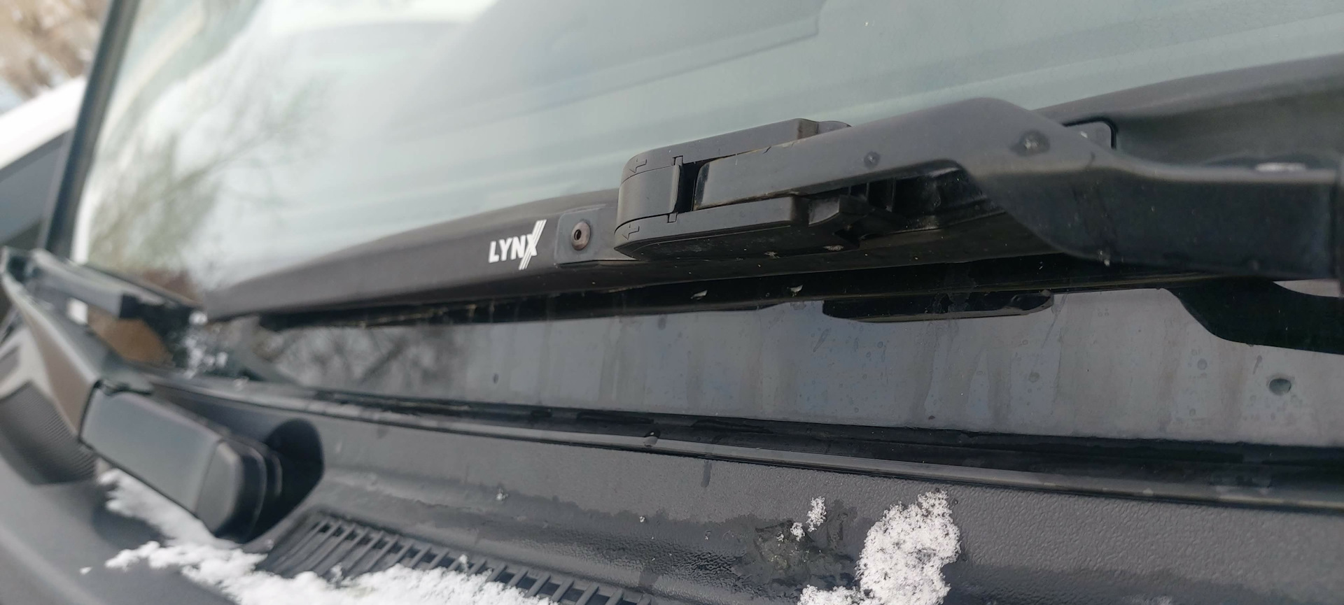 Дворники LYNX — Toyota Land Cruiser 200, 4,5 л, 2013 года | аксессуары ...