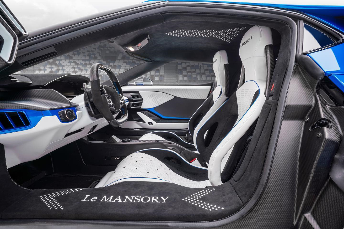 2020 Ford gt le Mansory