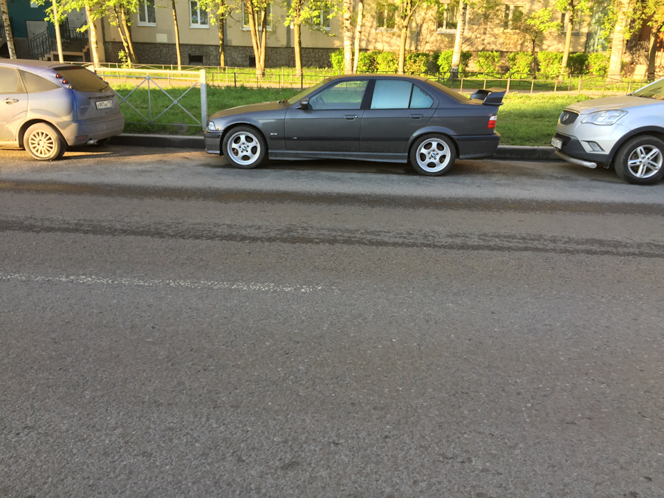 109 стиль — BMW 3 series (E36), 2,8 л, 1997 года | колёсные диски | DRIVE2