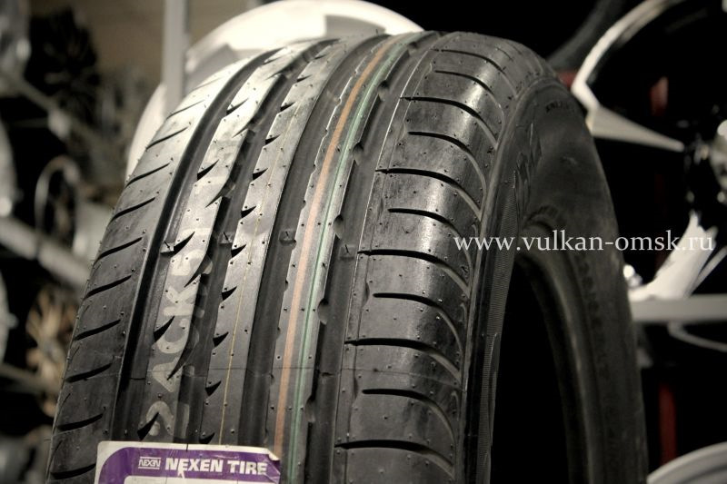 Nexen-Roadstone N8000 235/55 R17 — 2шт! — Hyundai Grandeur (TG), 3,3 л,  2009 года | шины | DRIVE2