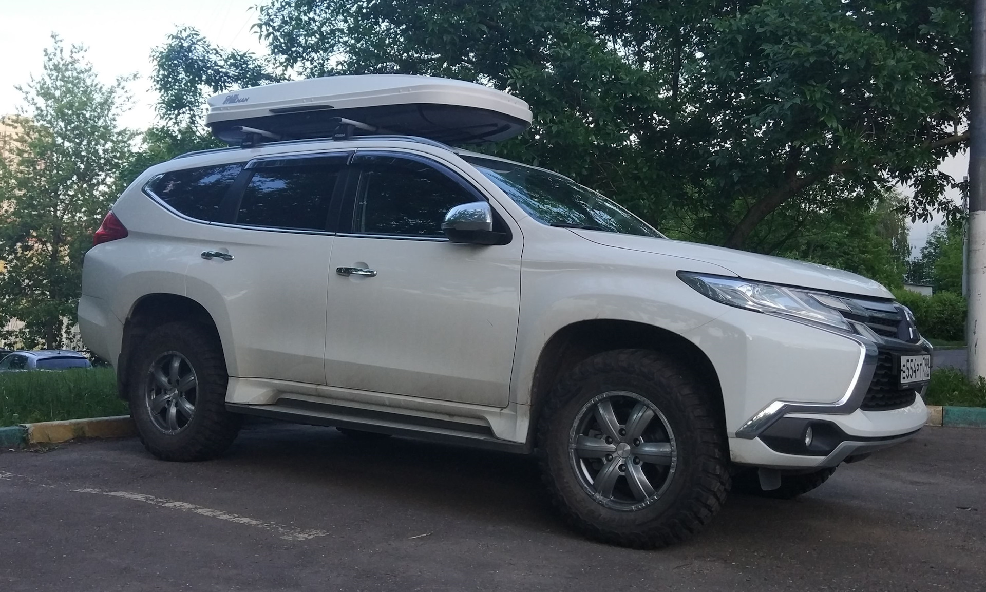 Купить диски паджеро спорт 3