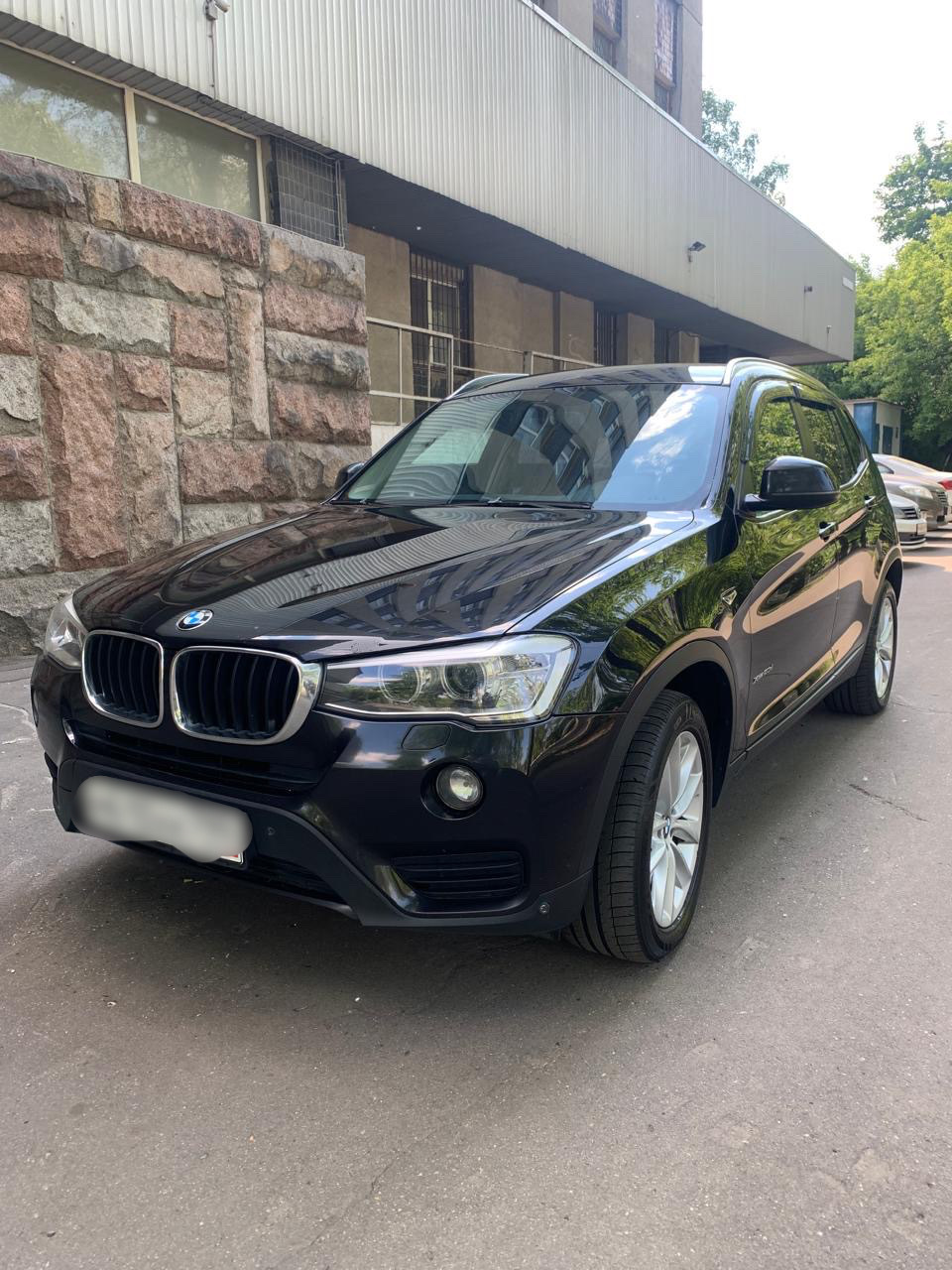 BMW x3 f25 Bronze Metallic