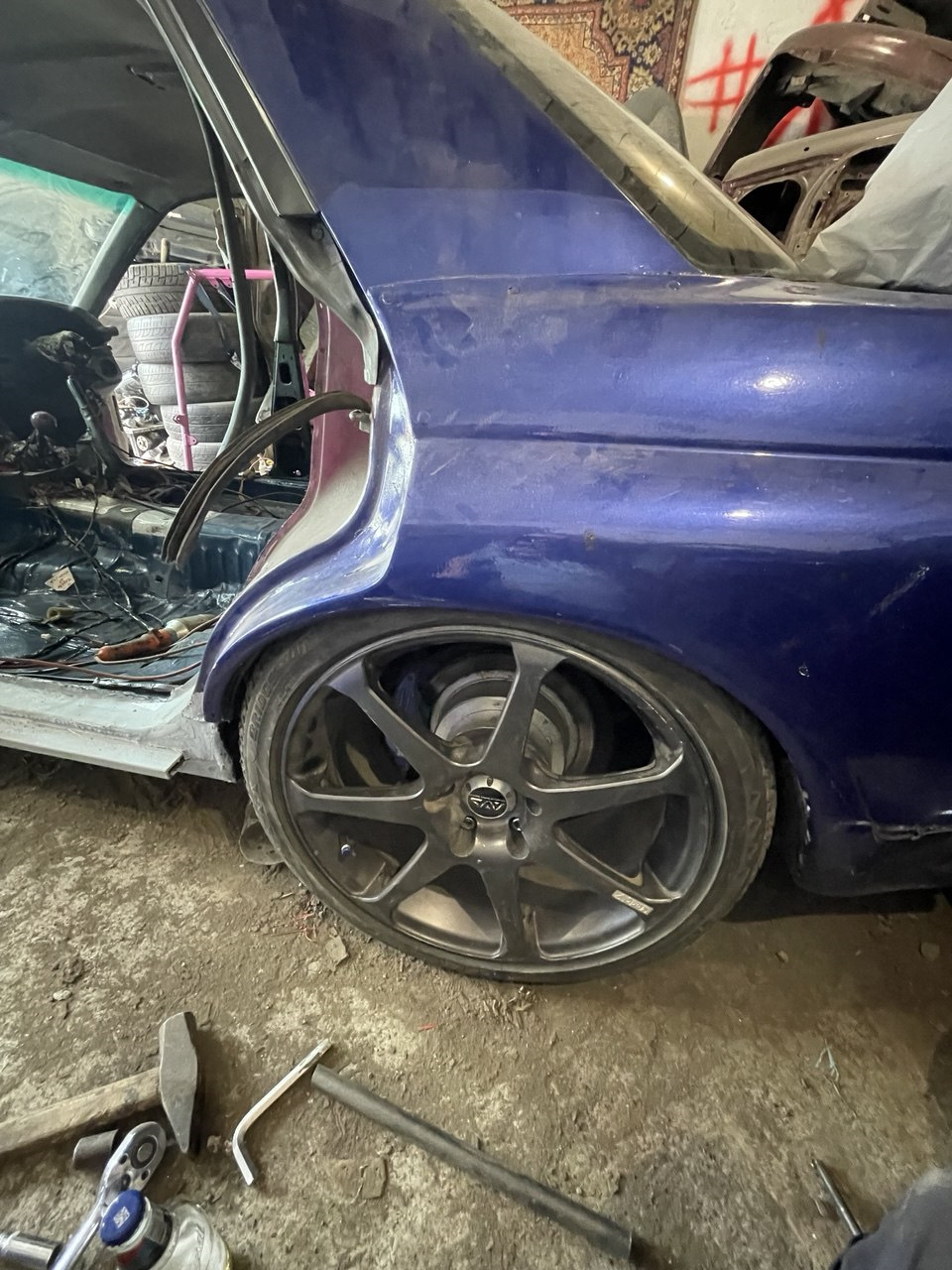 Фото в бортжурнале Nissan Skyline (R32)