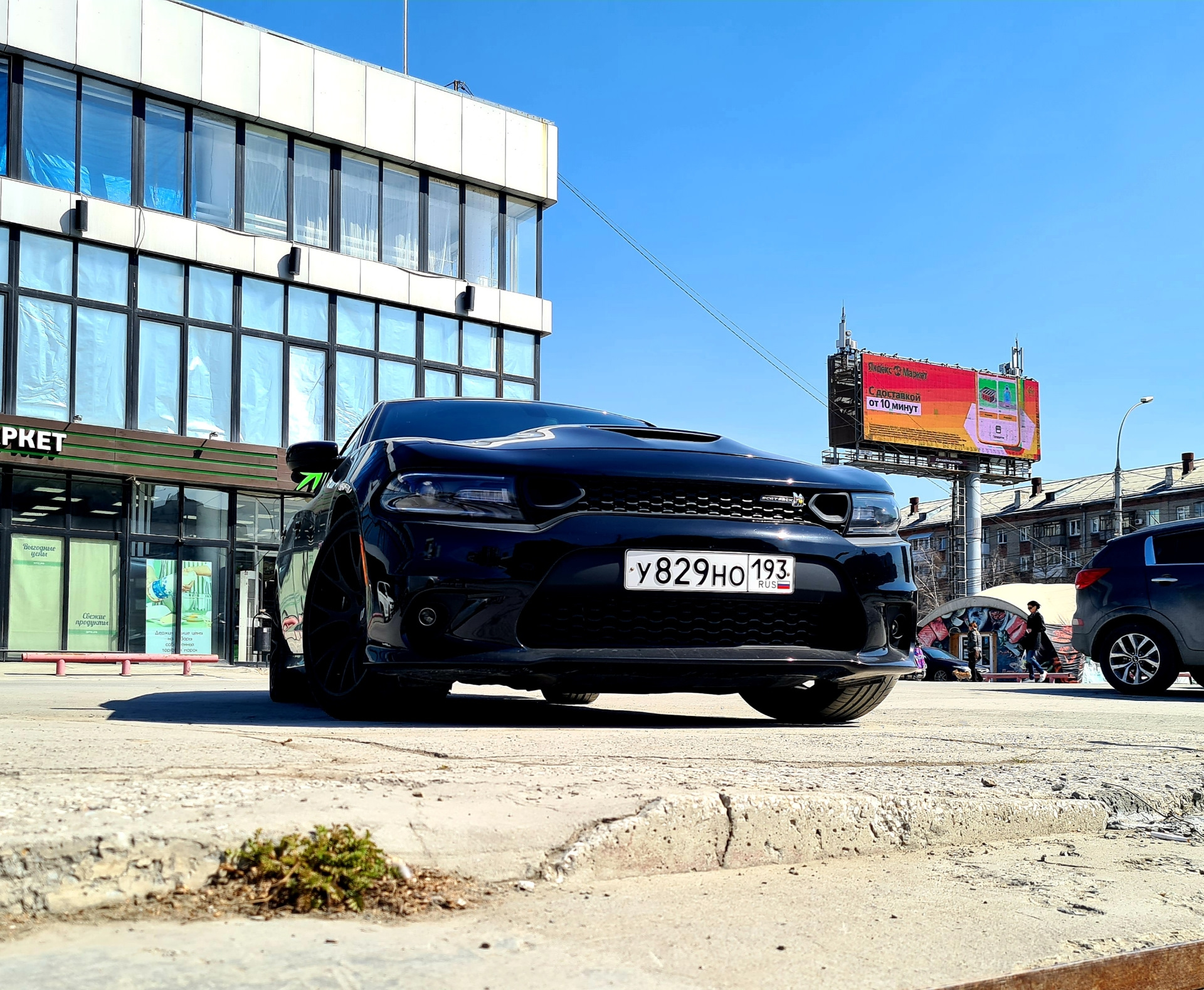 Динамика, разгон — Dodge Charger (7G), 6,4 л, 2017 года | наблюдение |  DRIVE2