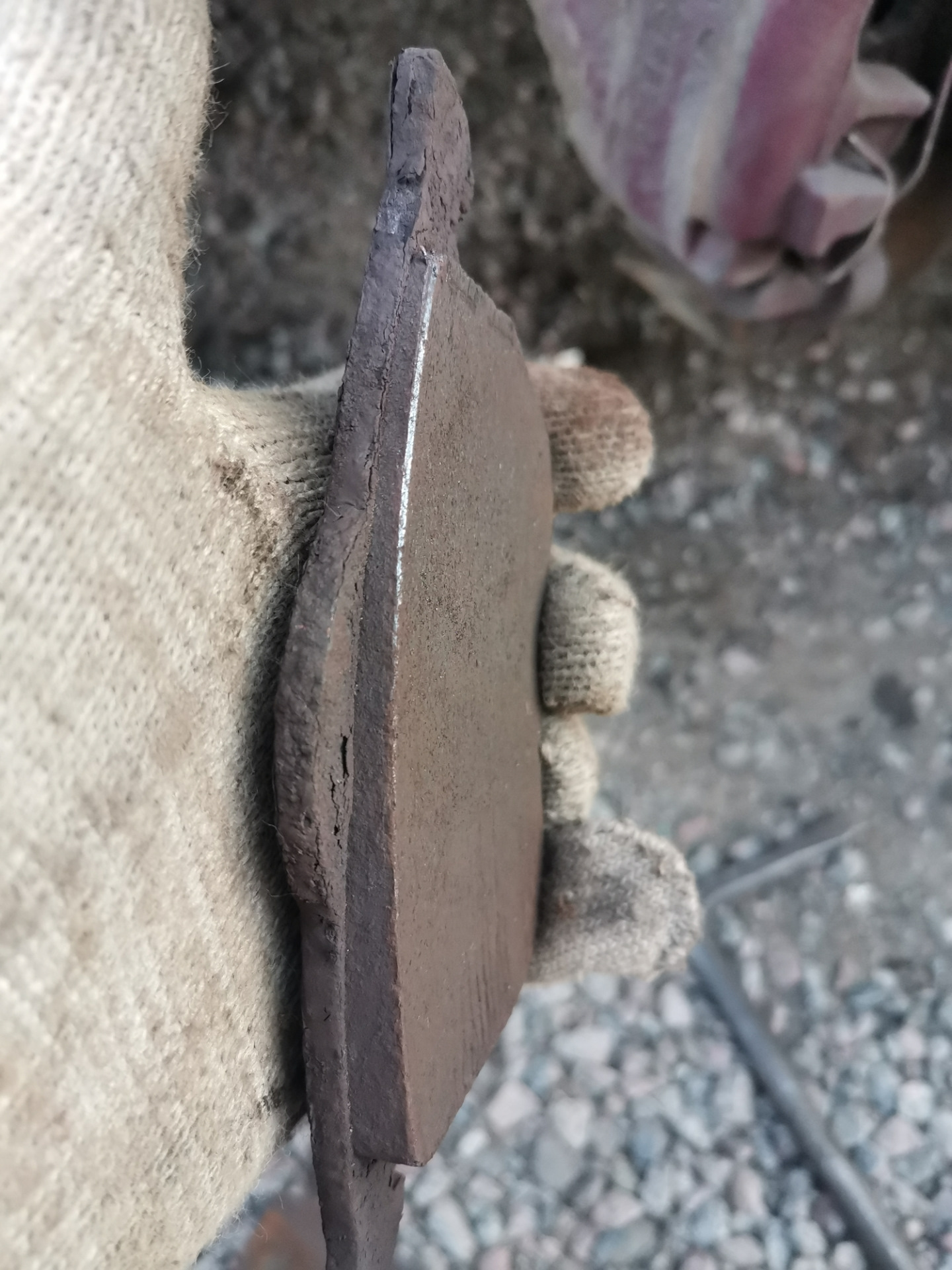 Неравномерный износ передних колодок ауди 100 с4 — Audi 100 (C4), 2 л ...