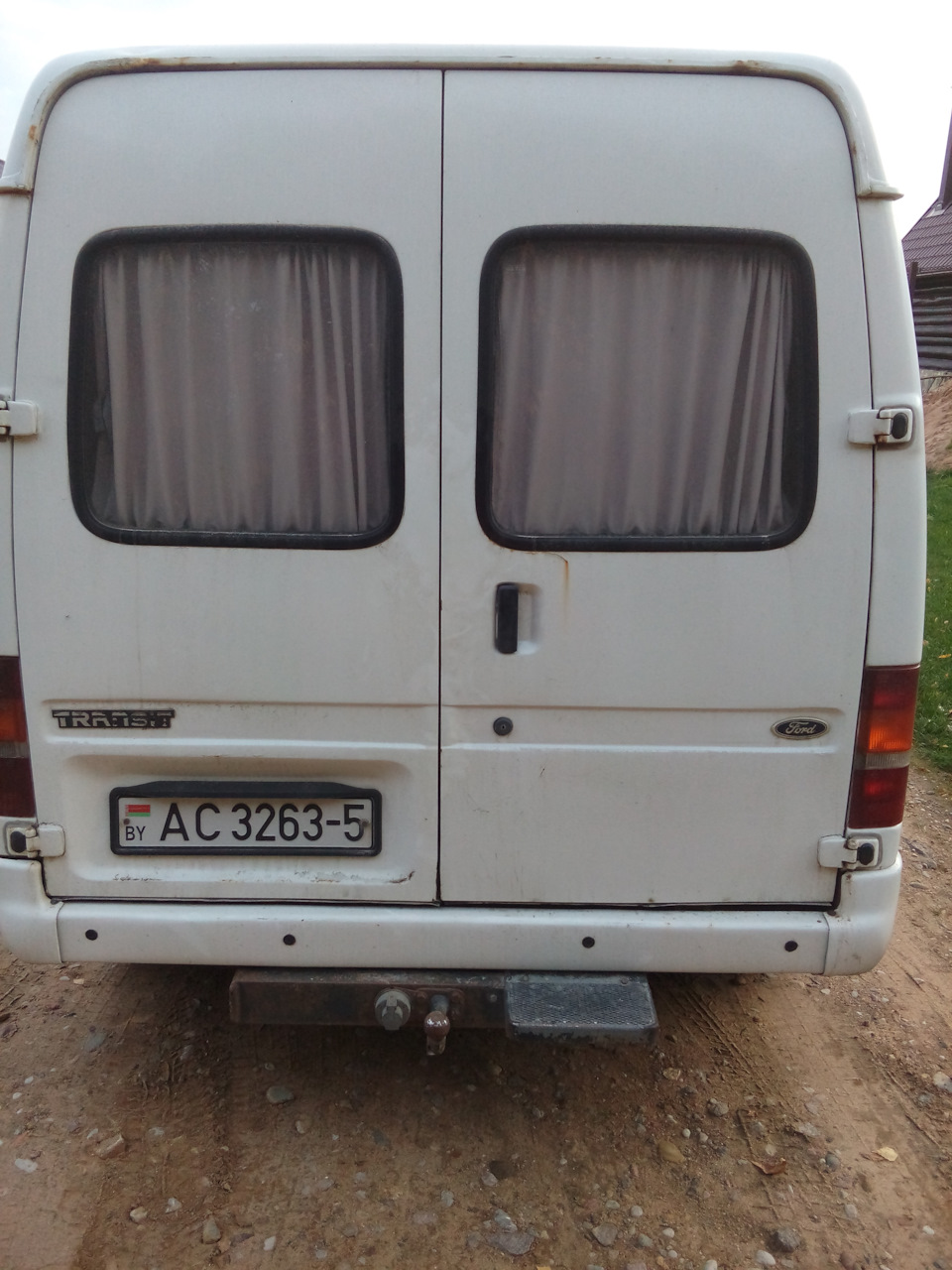 Продал — Ford Transit (4G), 2,5 л, 1992 года | продажа машины | DRIVE2