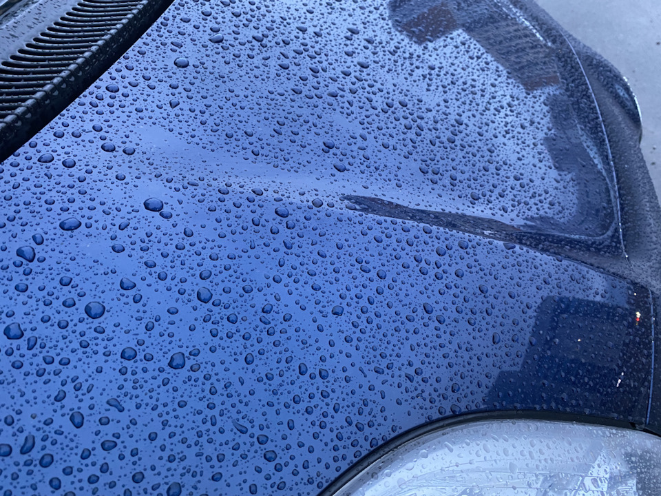 Ручная полировка воском 3M — Toyota Yaris (p2), 1,3 л, 2008 года ...