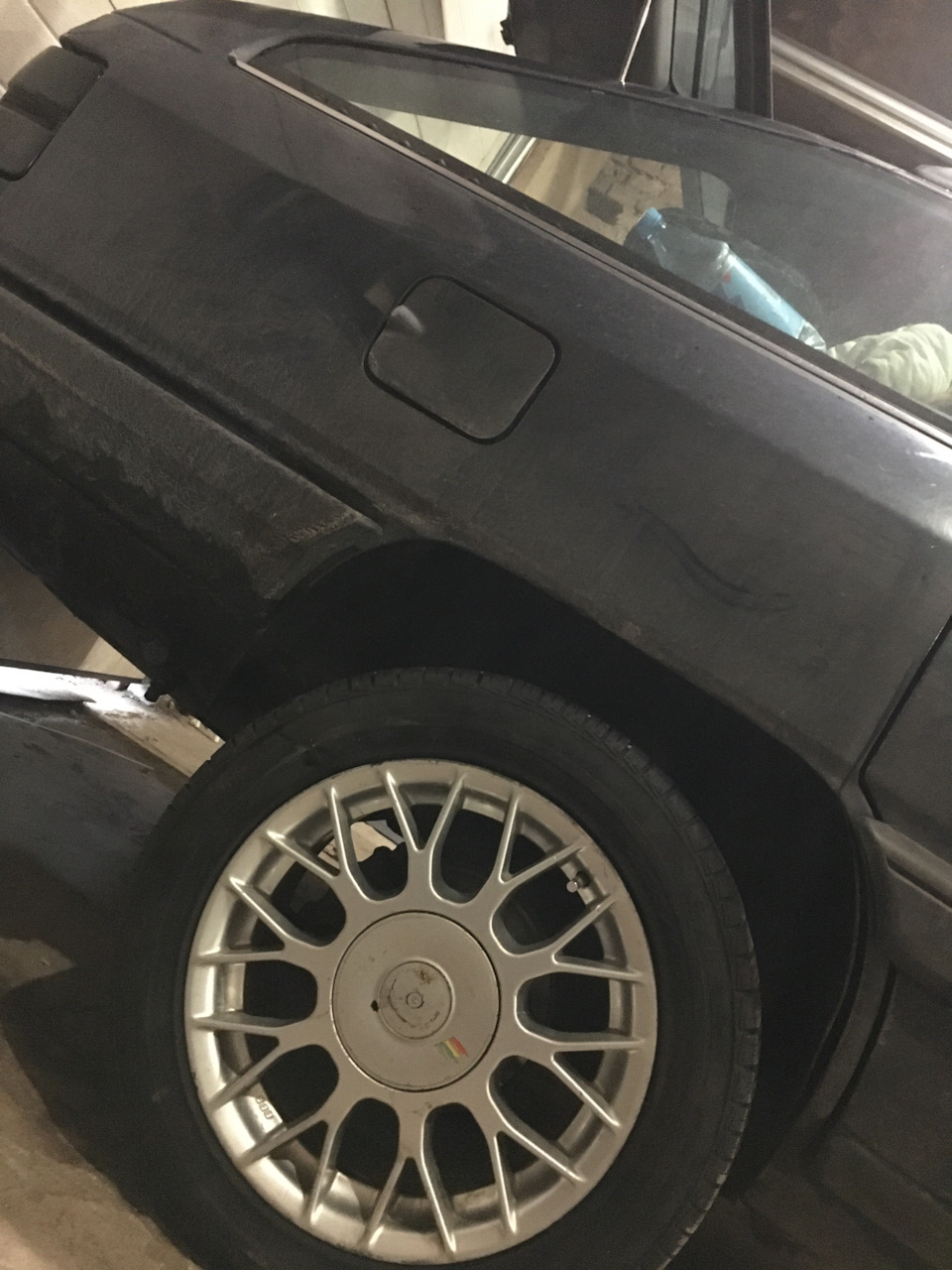 Michael Fuchs Glockengießerstraße Lübeck Диски R16 BBS michael schumacher колекшн — Audi 100 Avant (C3), 2,3 л