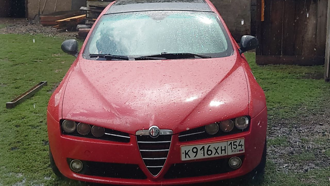 Alfa Romeo 159 2.2 бензиновый 2007 | Итальянская содержанка на DRIVE2