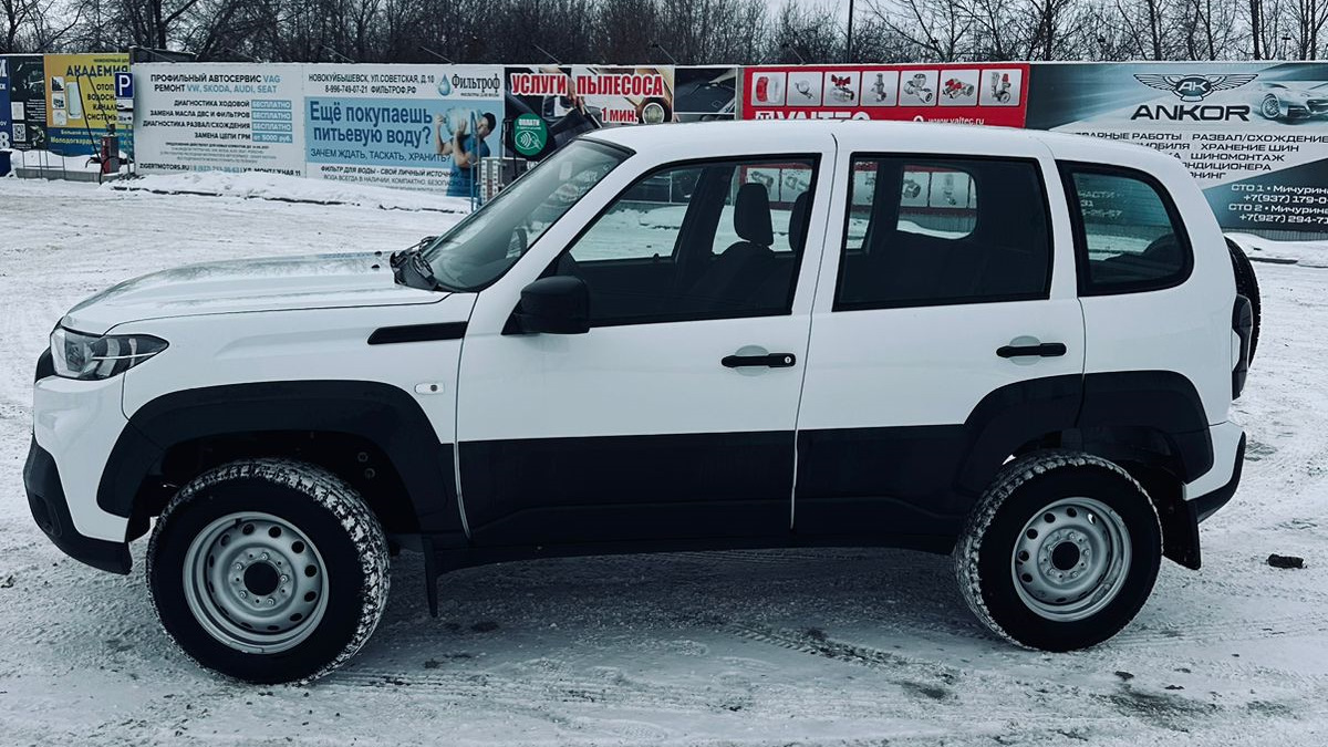 Продажа Lada Niva Travel 2023 (бензин, МКПП) — с историей обслуживания —  DRIVE2.RU