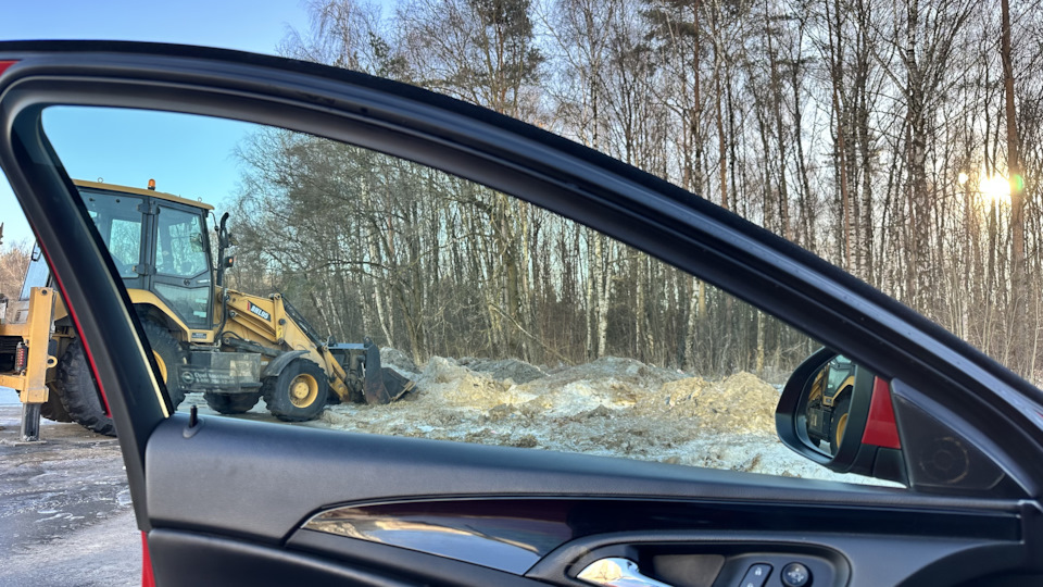 У Красной окна изначально зеленоватого оттенка — Opel Insignia (1G)