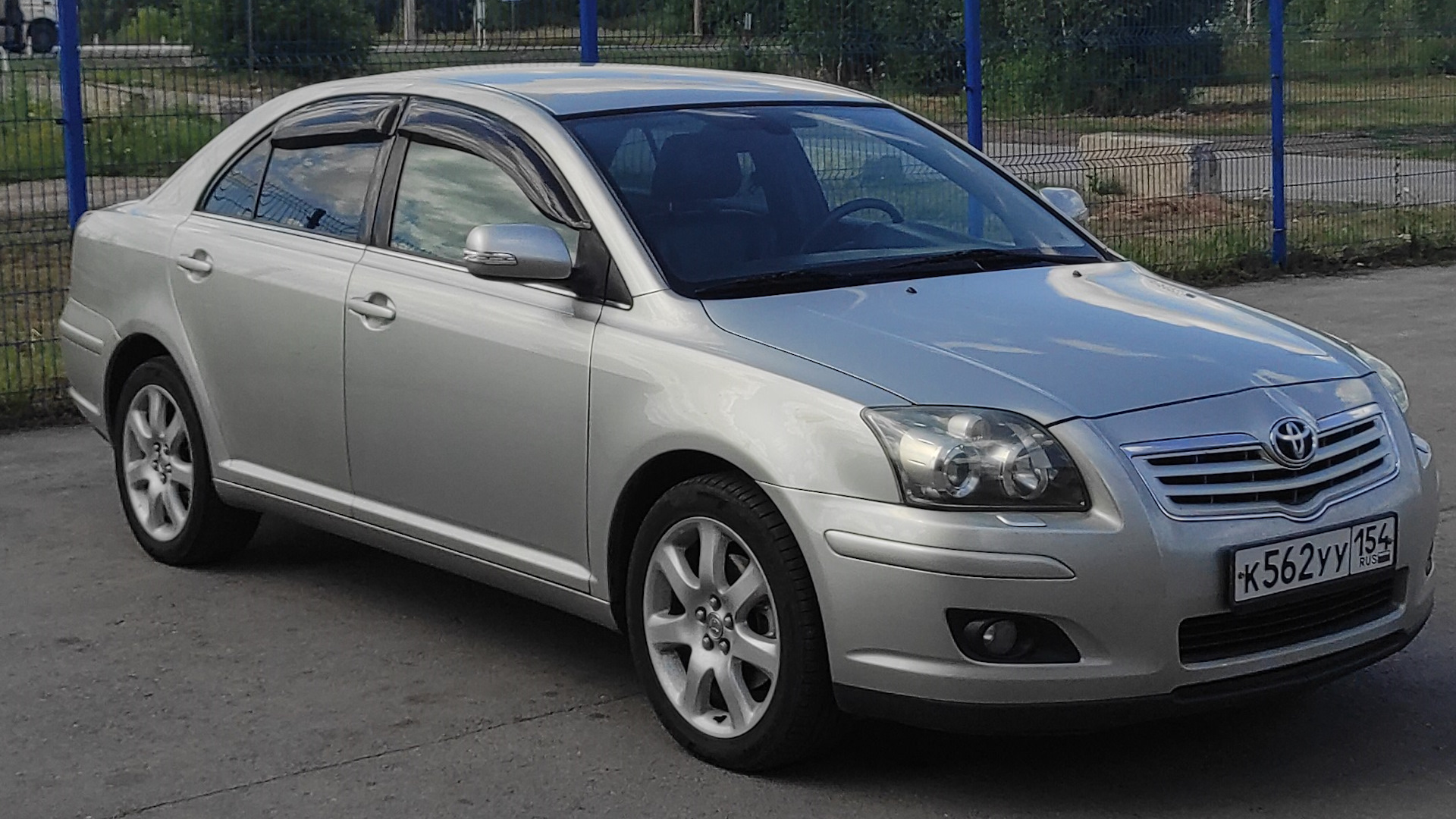 Toyota Avensis II 2.4 бензиновый 2007 | на DRIVE2