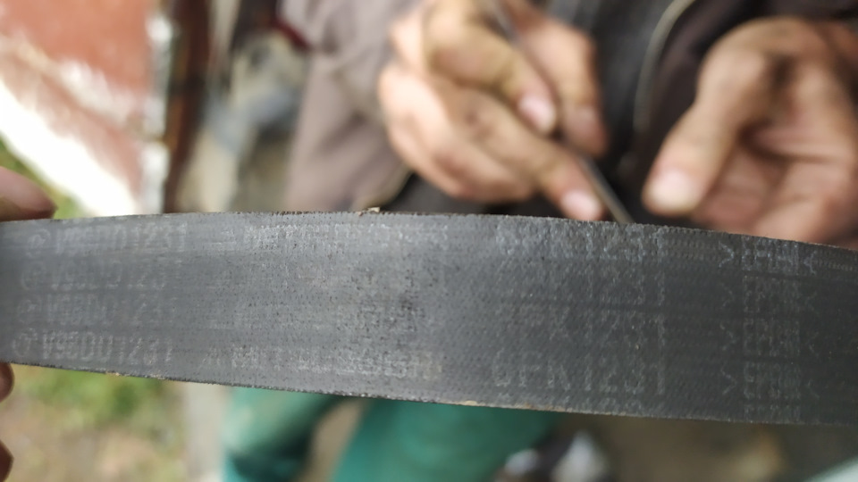 Скрип ремня генератора (Wagon R mh34s) — Suzuki Wagon R, 0,7 л, 2016 ...